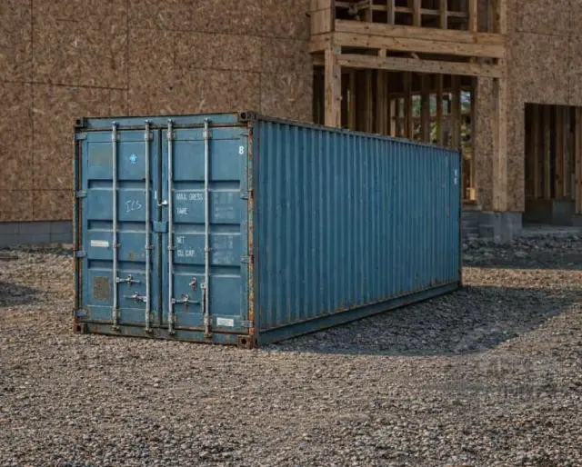 Cargo Worthy Container