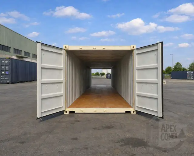 Double Door Container