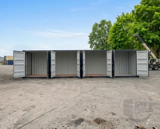 Side Door Container