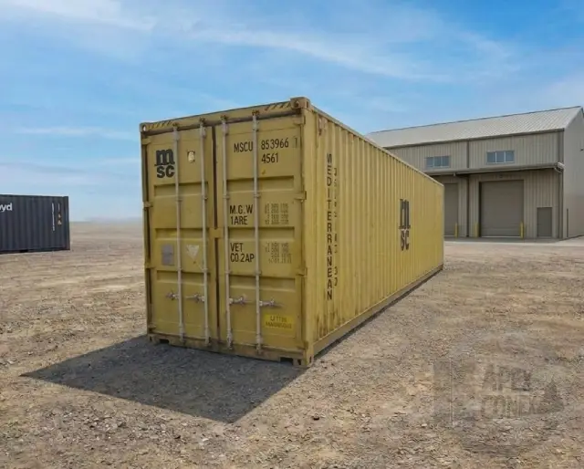 WWT Container